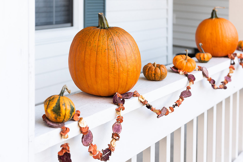 Root Vegetable Garland