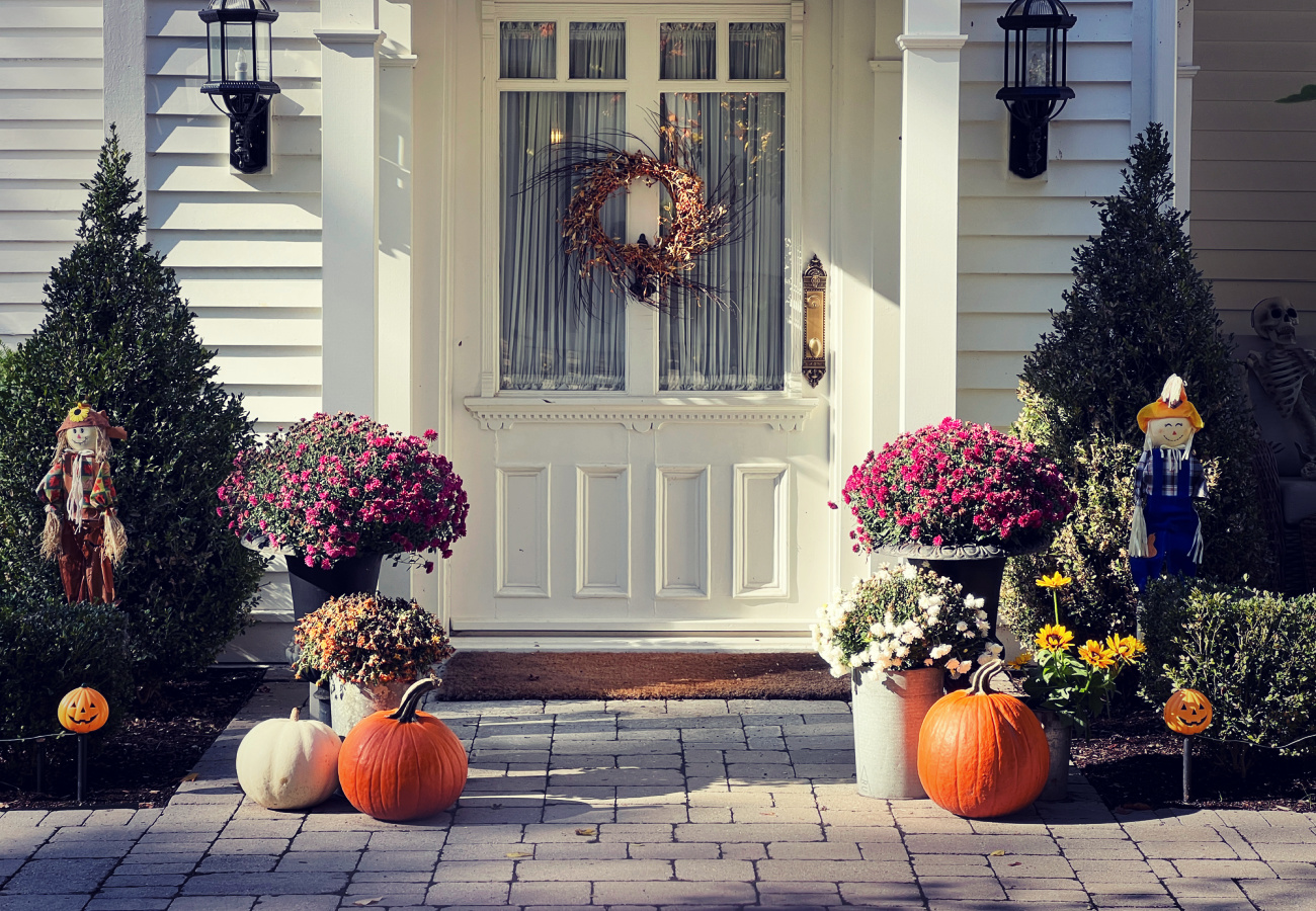 2023 Fall Front Porch Spruce-Up Ideas