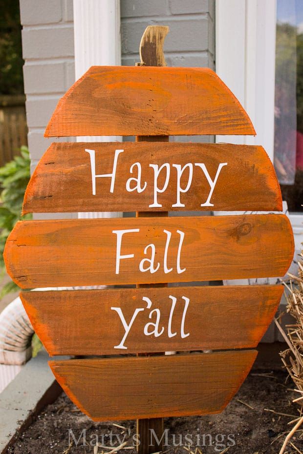 Wooden Pumpkin