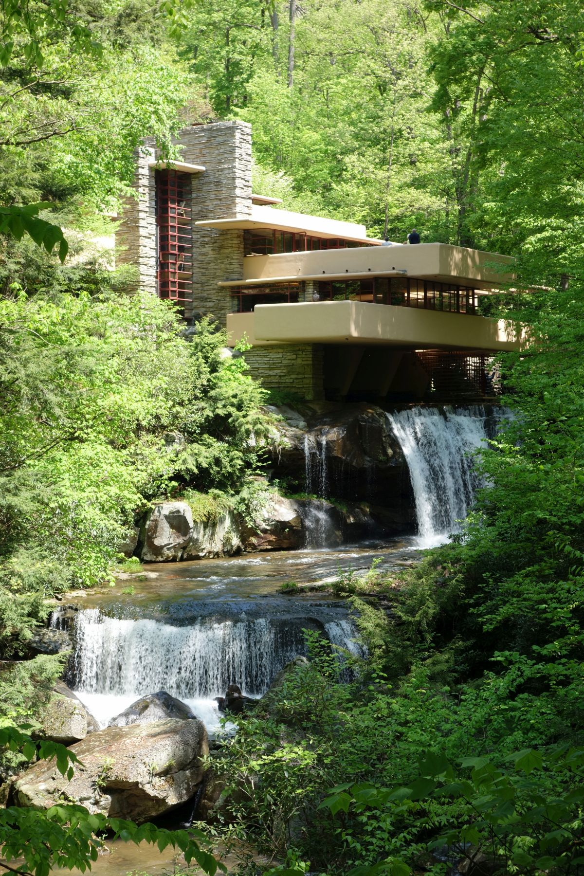 Fallingwater — Mill Run, Pennsylvania, USA