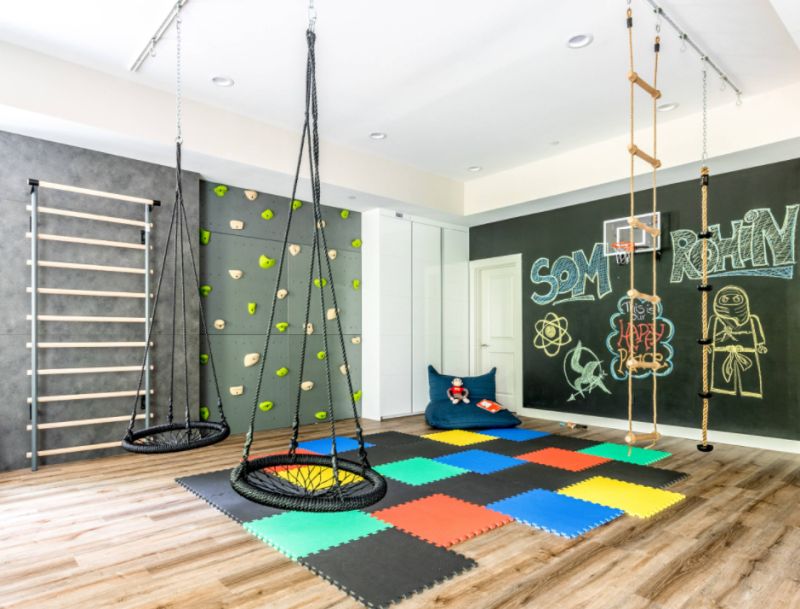 Family Headquarters Play Room