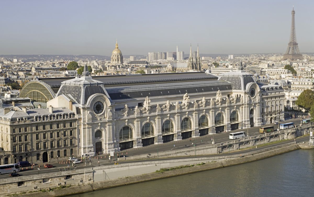 Famous Musée d’Orsay Building — Paris, France