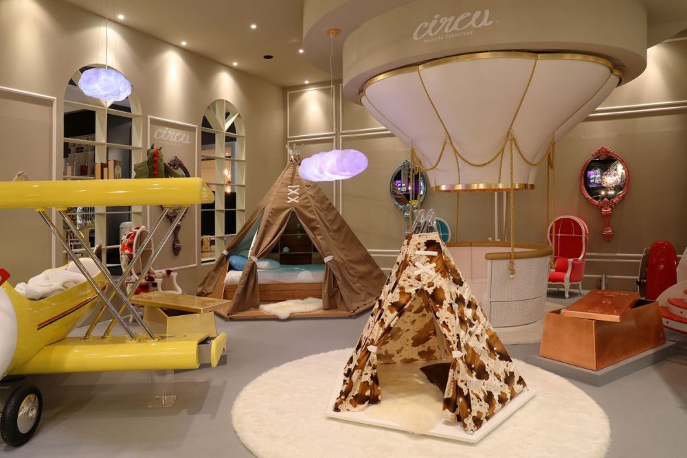 Fantasy Circu Maison and Objet Furniture for Kids
