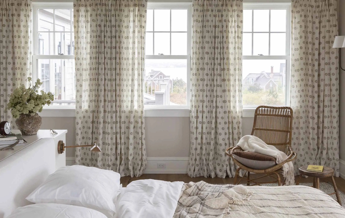 Farmhouse Curtains Style For Every Room Of Your Home