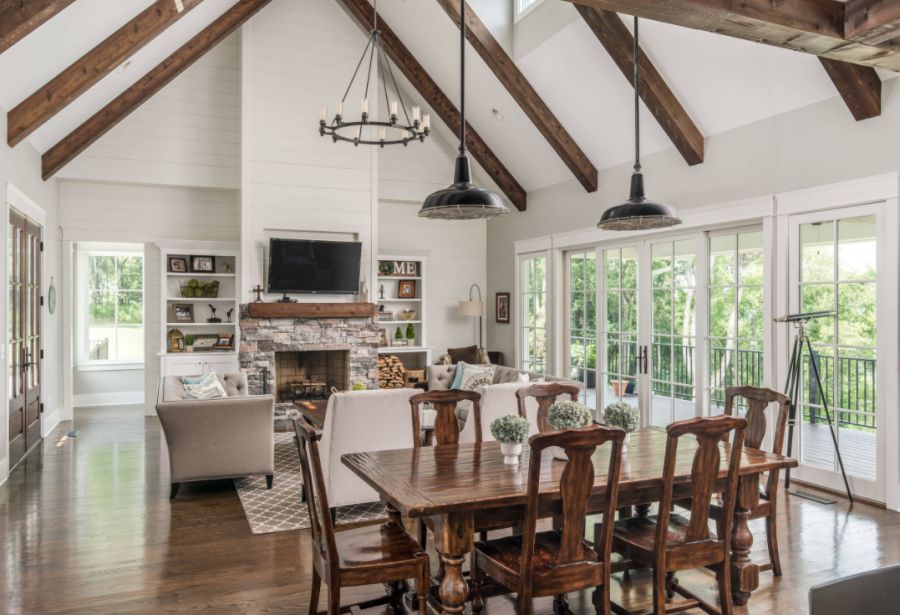 Farmhouse Dining Room