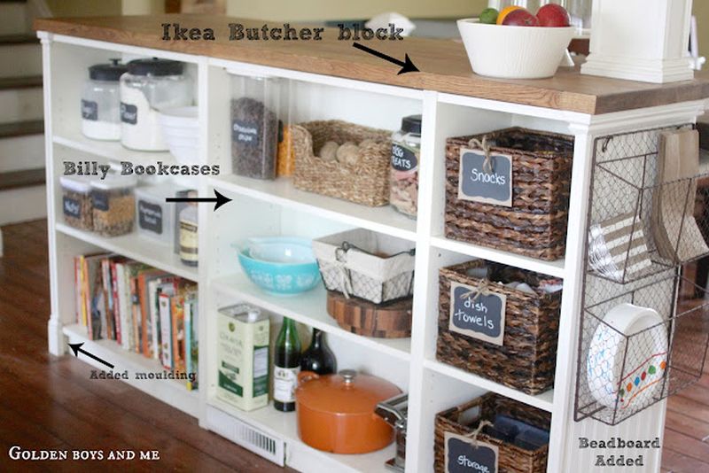 Farmhouse Kitchen Island