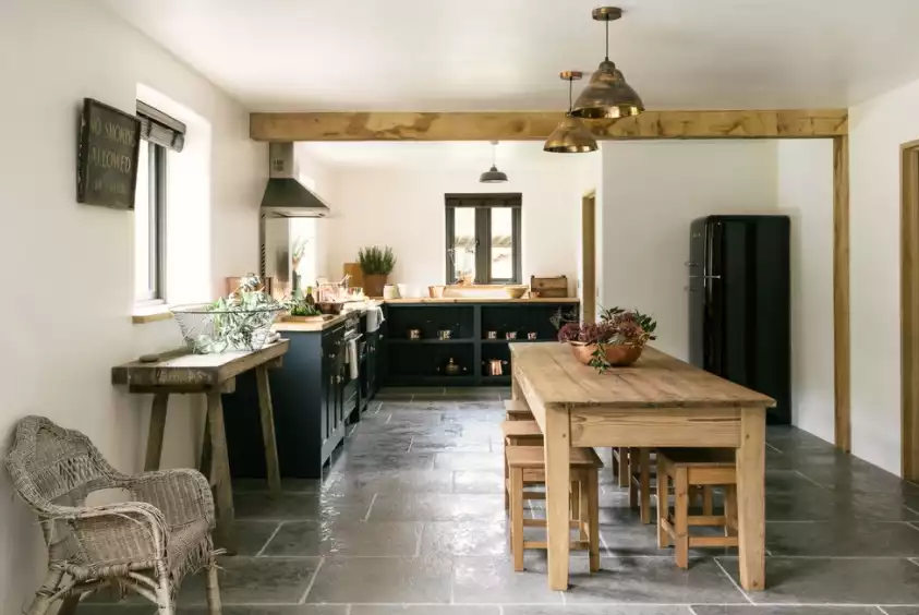 Farmhouse Modular Kitchen