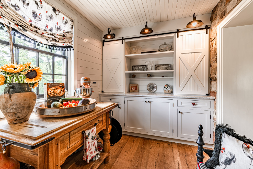 Farmhouse Pantry Cabinet Doors