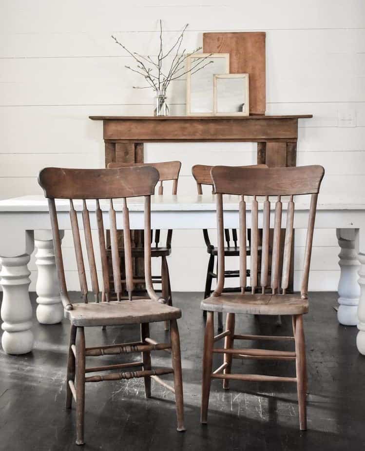 Farmhouse chairs
