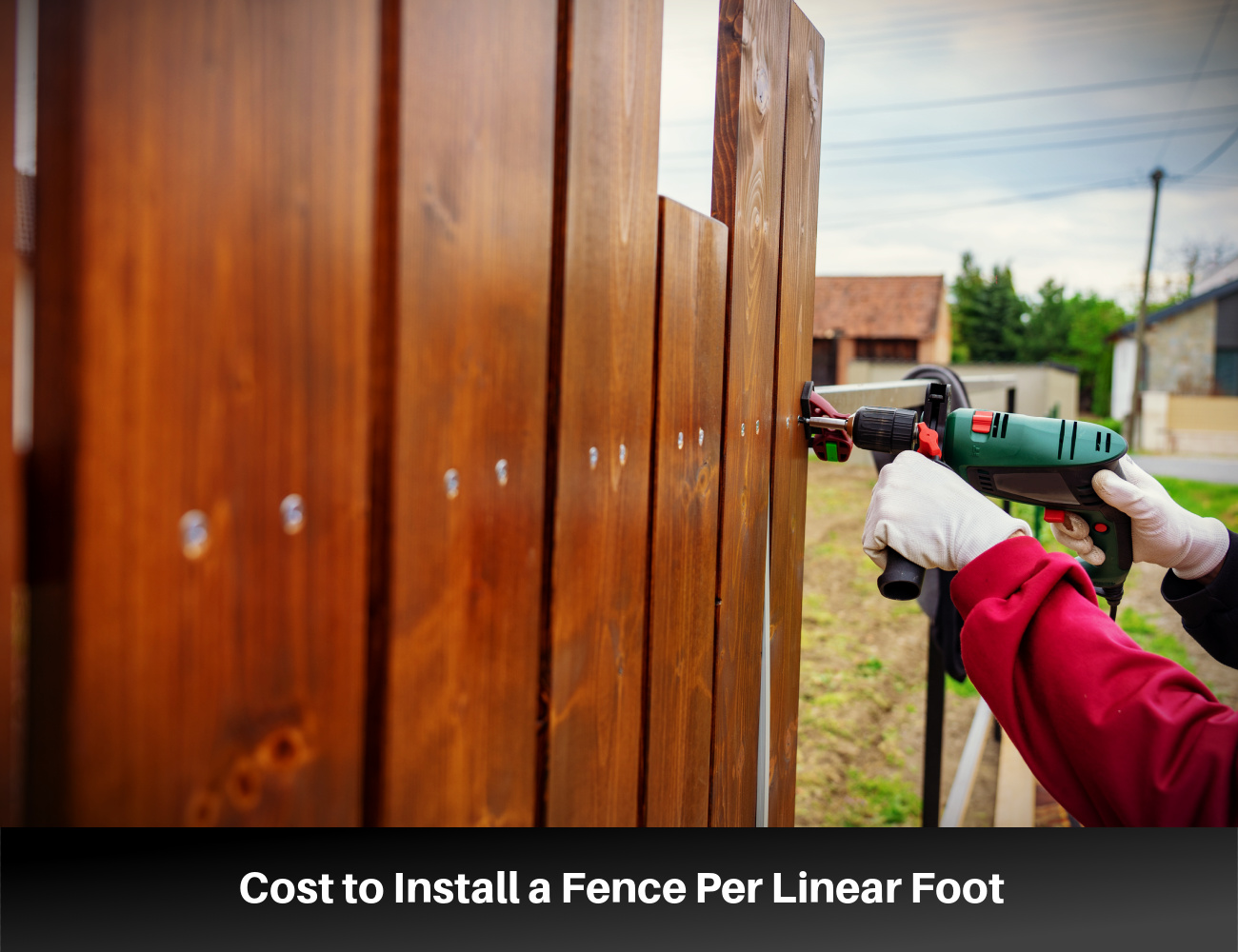 What’s the Cost of Installing a Fence? Cost Per Foot