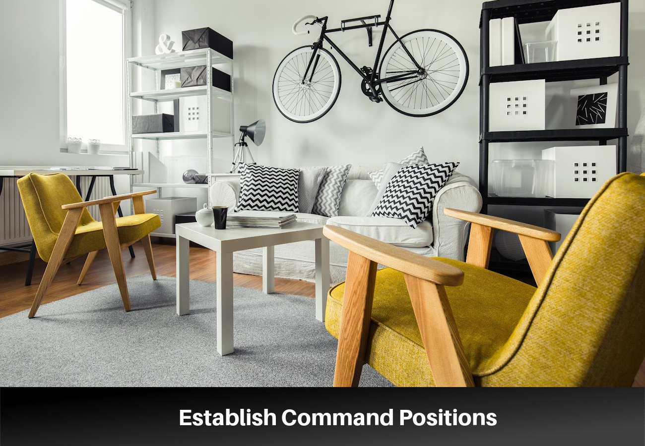 Feng Shui Establish Command Positions