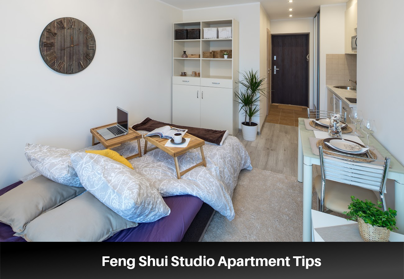 Ideas for Optimizing a Feng Shui Studio Apartment