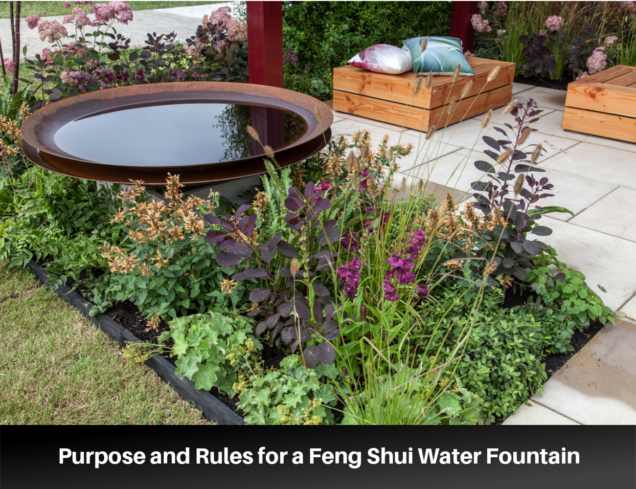 The Purpose and Rules for a Feng Shui Water Fountain