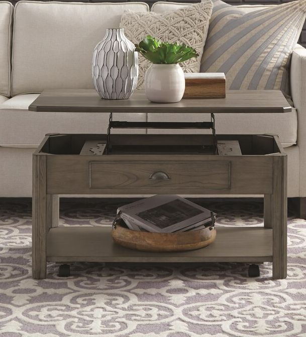 Fernville Lift Top Coffee Table with Storage