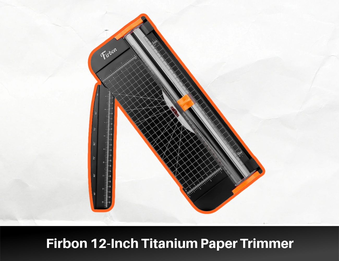 Firbon 12-Inch Titanium Paper Trimmer