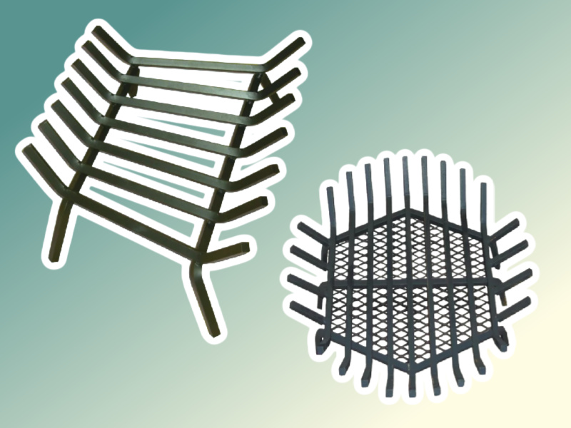 Fire Pit Grate