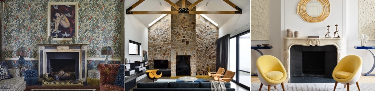 30 Fireplace Design Ideas And How To Build Amazing Spaces Around Them