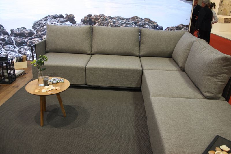 The Suite Lounge from Fischer Moebil is an outdoor sectional sofa with just as much versatility as one you might purchase for your living room. great for entertaining or just accommodating your family, it's easily the centerpiece of your outdoor living space.