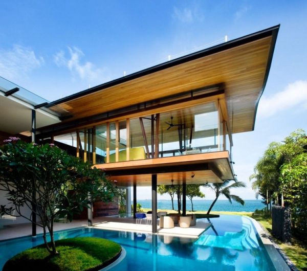 Fish House Green Decor2