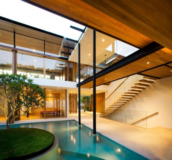 Fish House Green Decor4