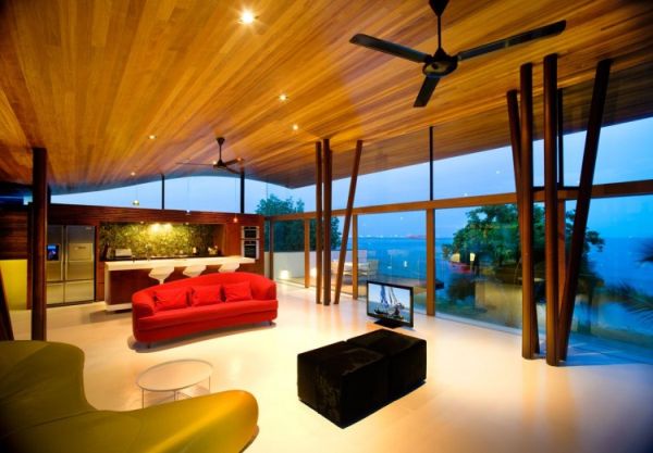 Fish House Green Decor5