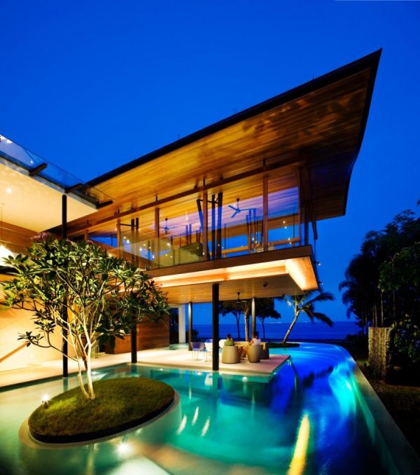 Fish House Green Decor6