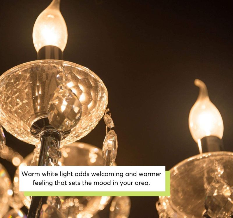 Flame Shaped Bulb