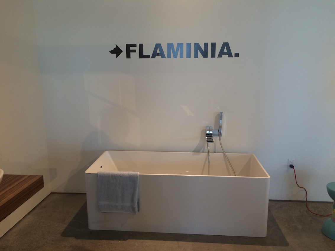 Flaminia tub