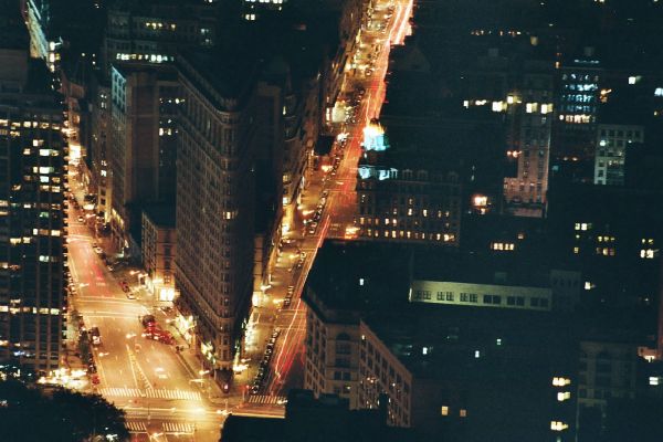 Flatiron night