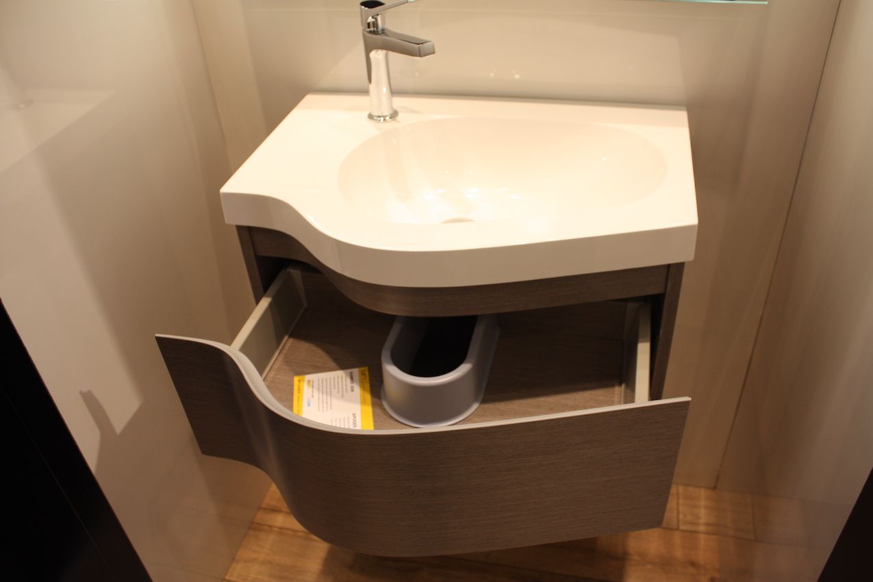Fleurico shaped storage drawers