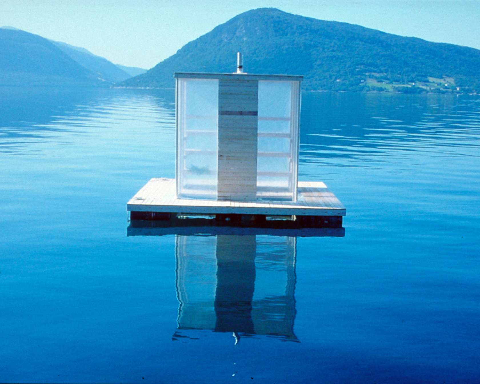 Floating Sauna