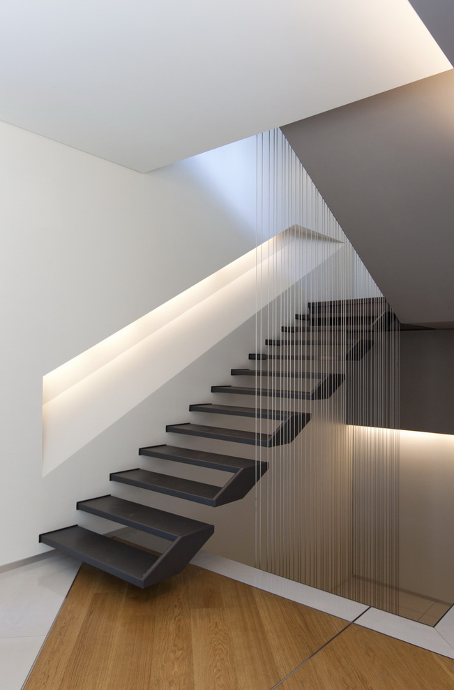 Floating stairs Design