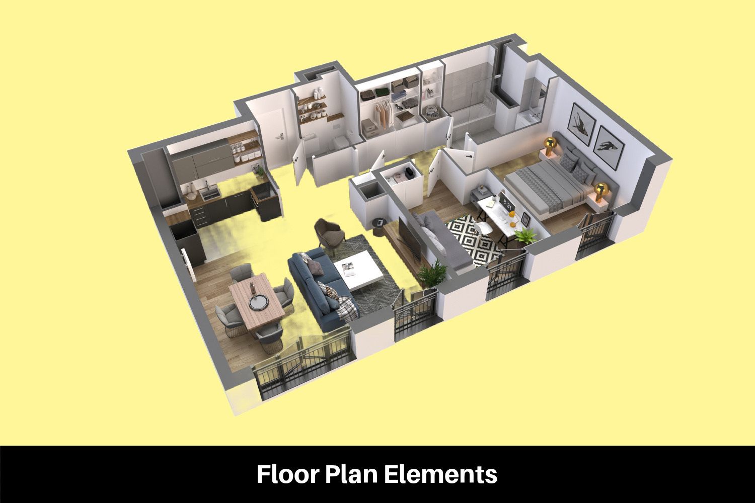 How to Create a Basic Floor Plan