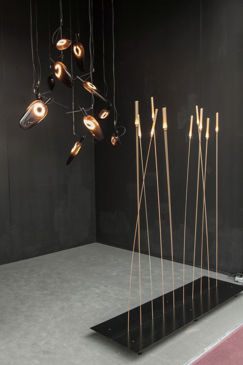 Floor strip lights