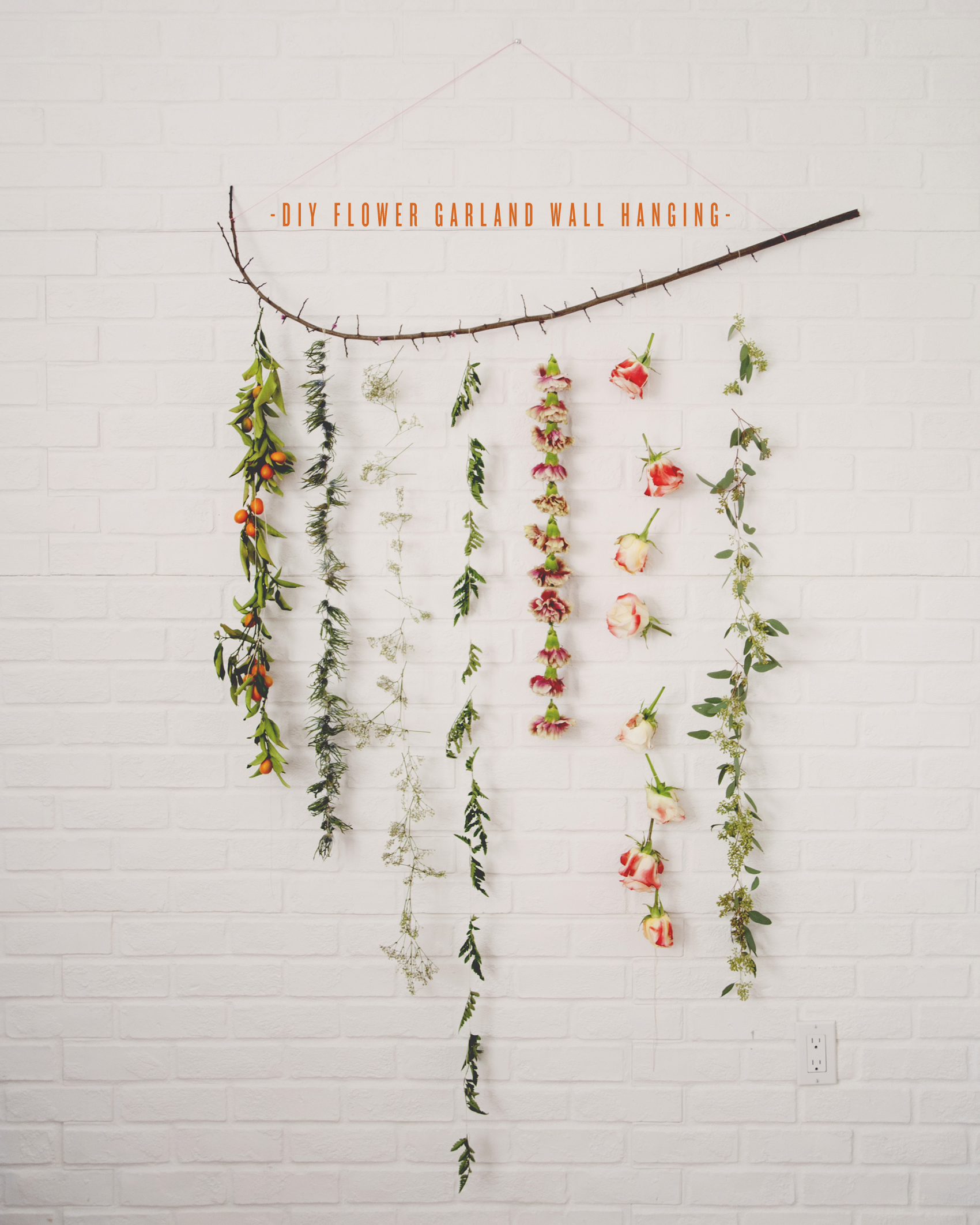 Flower Wall Garlands