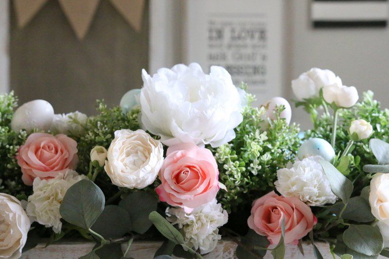 Flower table centerpiece