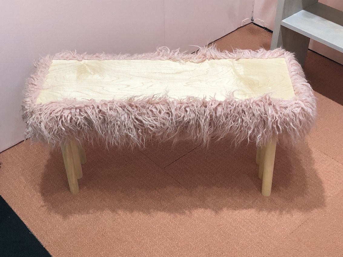 Fluff Bench Jr. from Soft Geometry