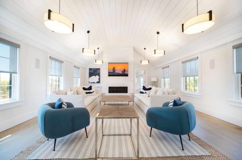 Fogg Coastal Chic living room