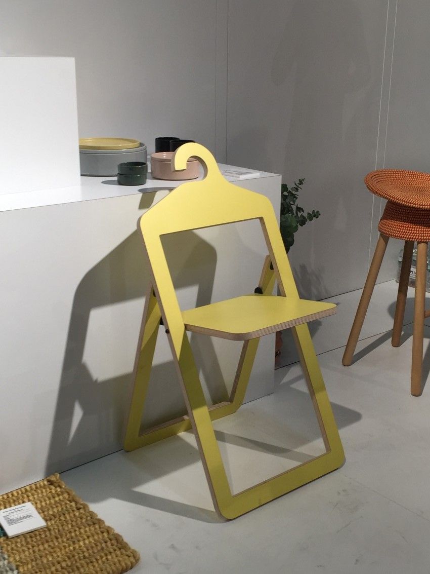 Folding Umbra chair open