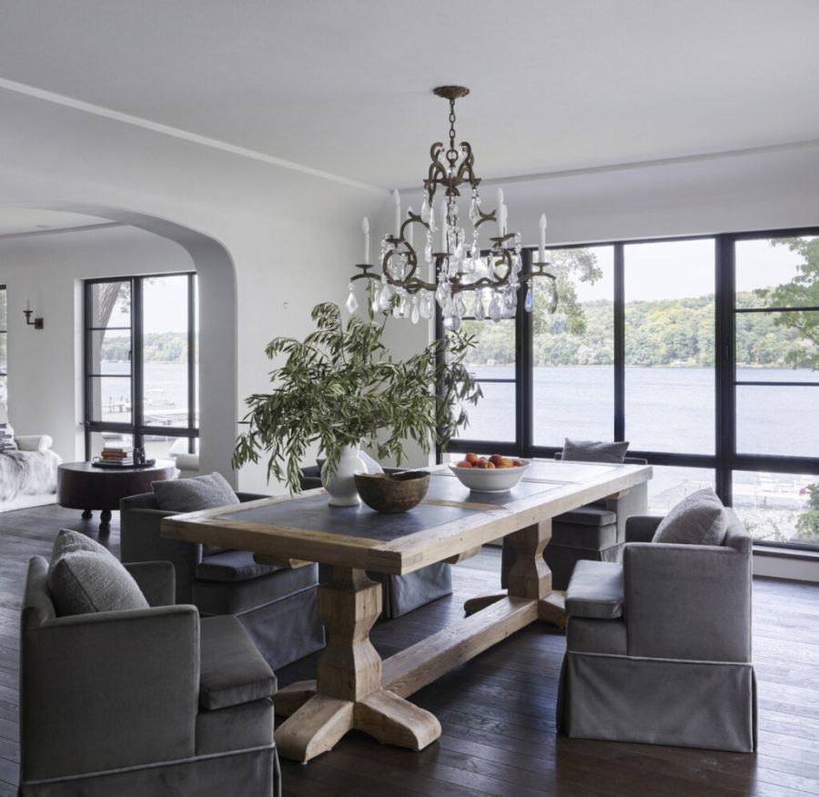 Fond du Lac dining room