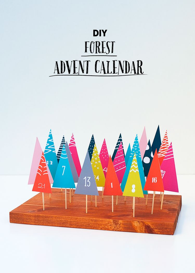 Forest Advent Calendar