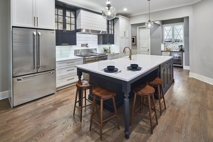 How To Use A Shiplap Kitchen Backsplash