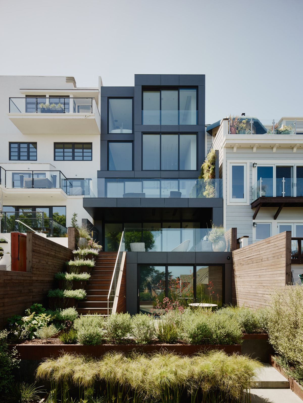 Four-Storey Family Home