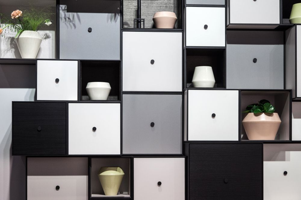 Frame Boxed storage for Living room