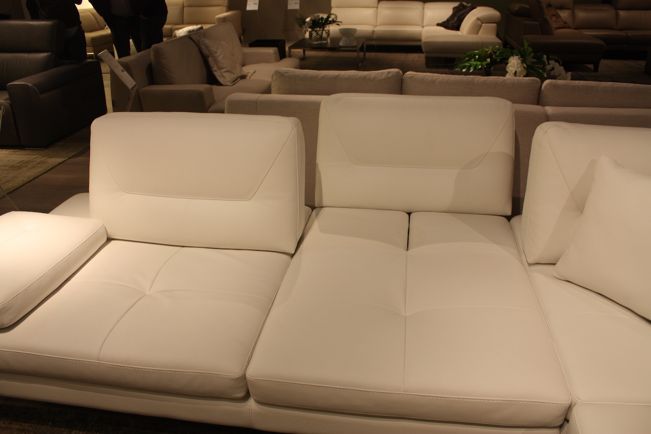 Franco Ferri leather sofa