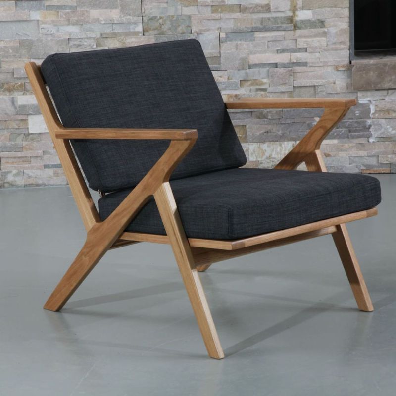 Frantz plank scandinavian chair