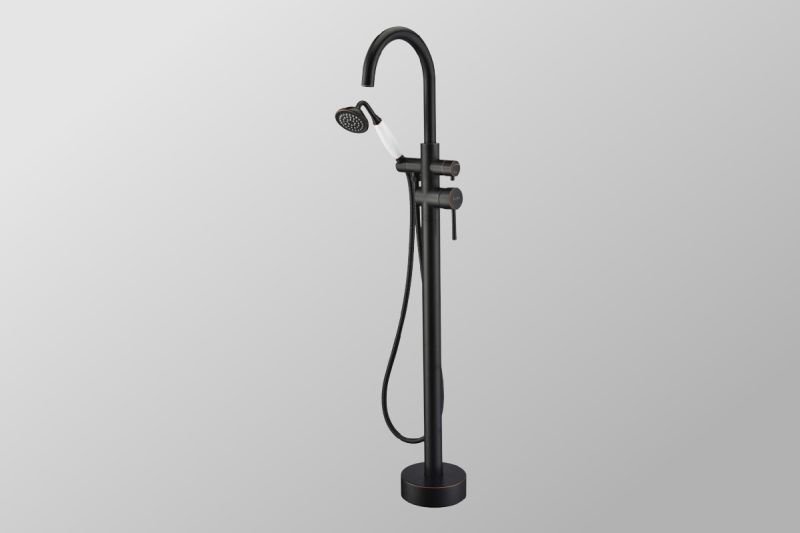 Freestanding Tub Bathtub Faucet Oil Rubbed Bronze