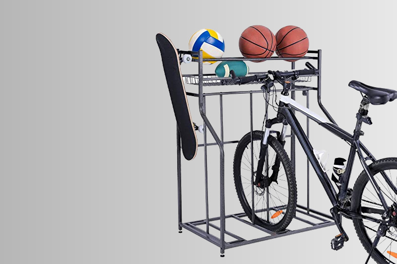 Standing Bike Storage Rack