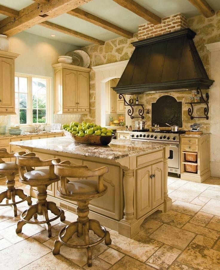 French Country Kitchen Style