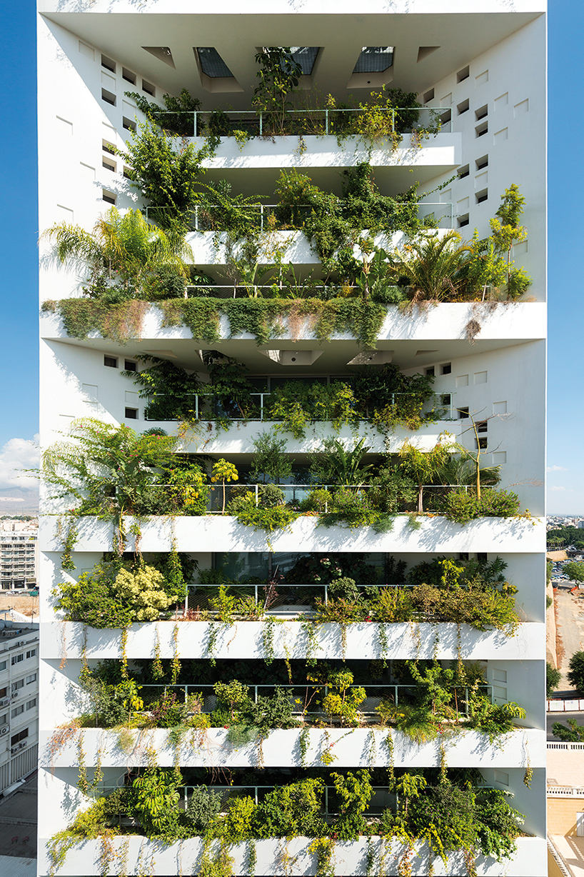 Blooming Buildings Bring Nature Into The City